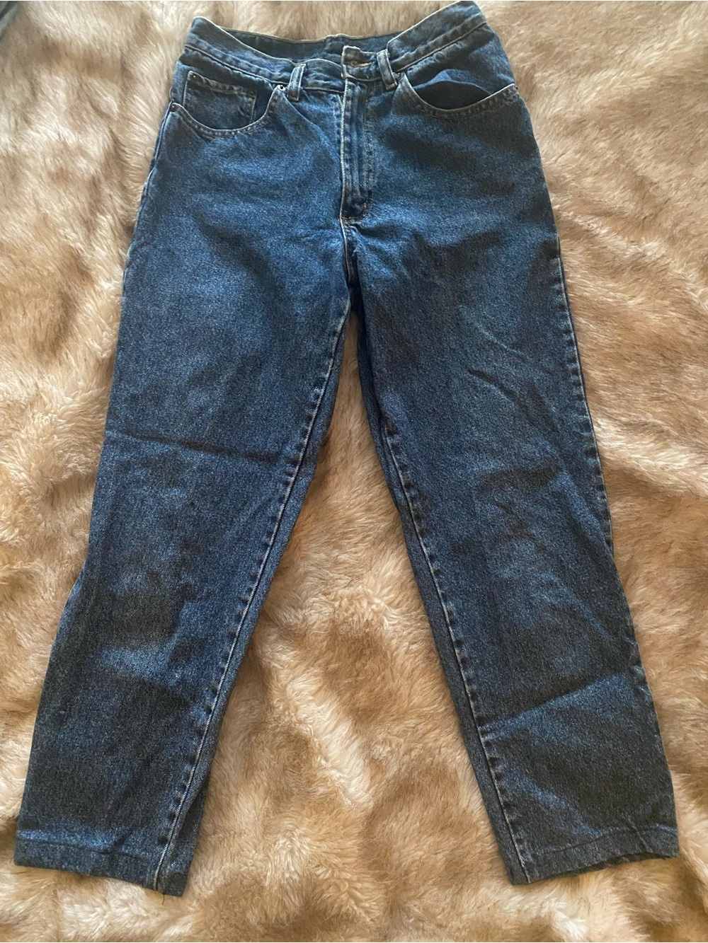 Pepe Jeans Dark Blue Ankle-Length Cropped Jeans